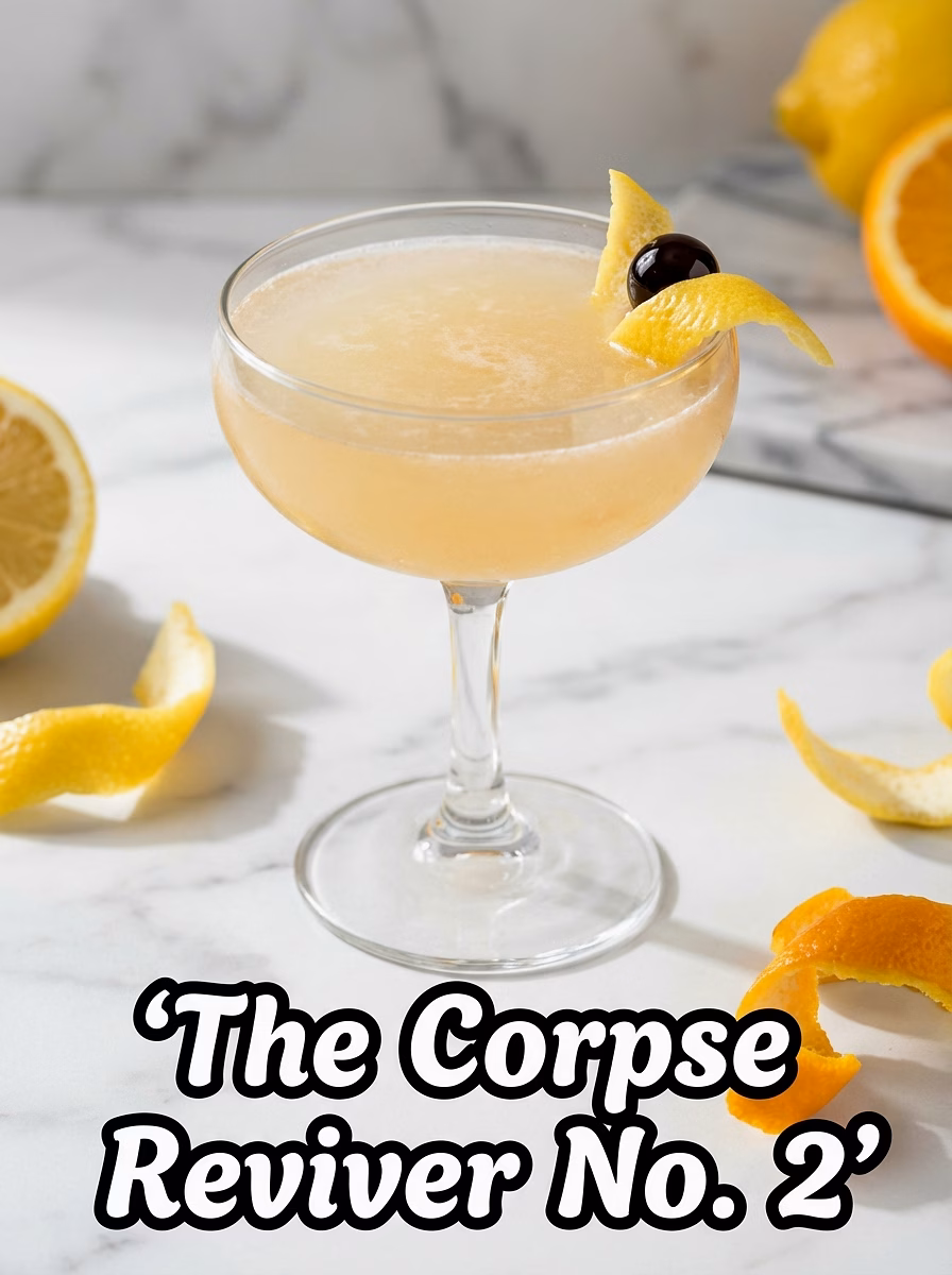 The Corpse Reviver No. 2