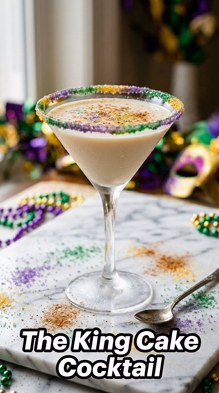 The King Cake Cocktail