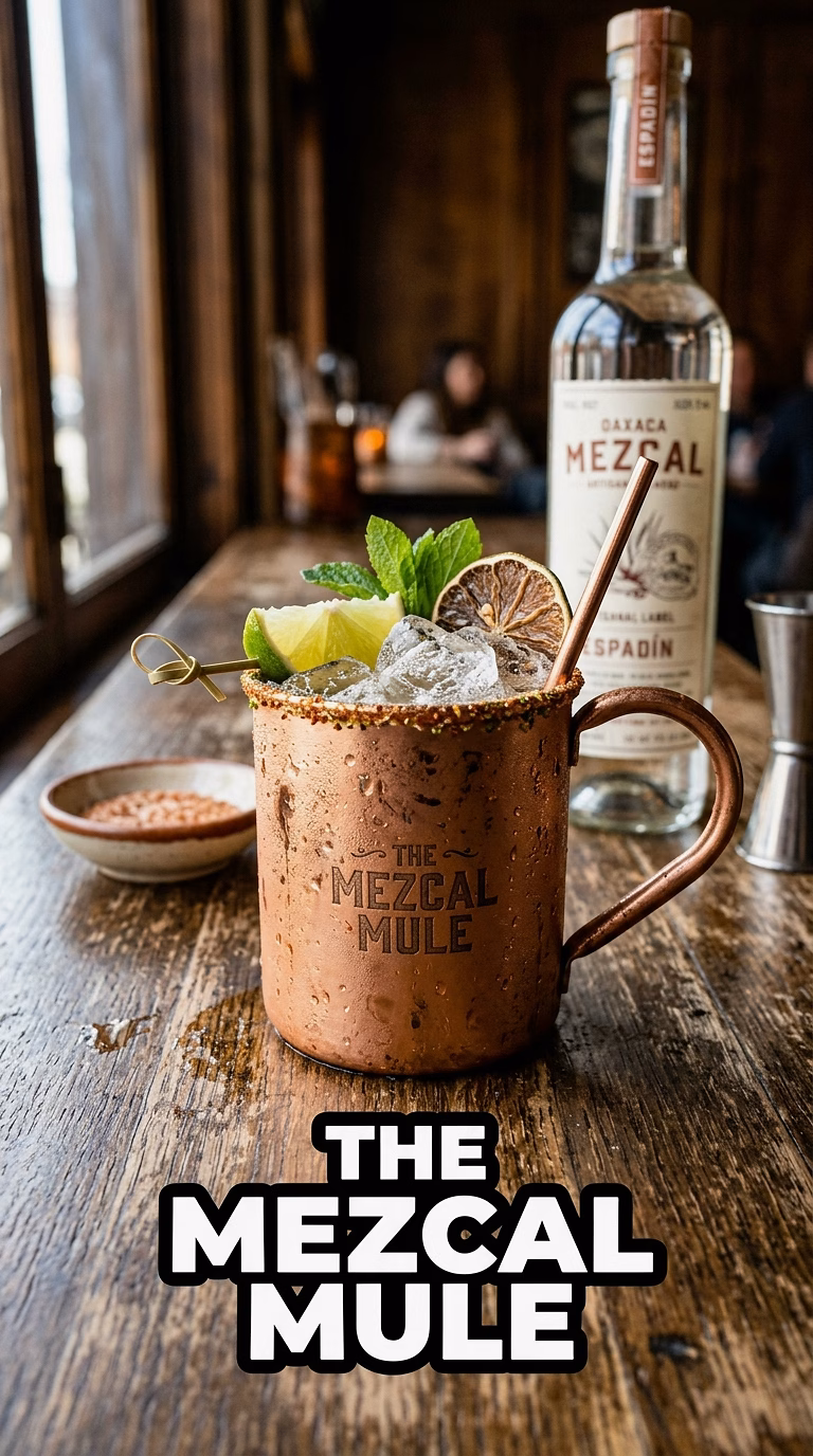 The Mezcal Mule