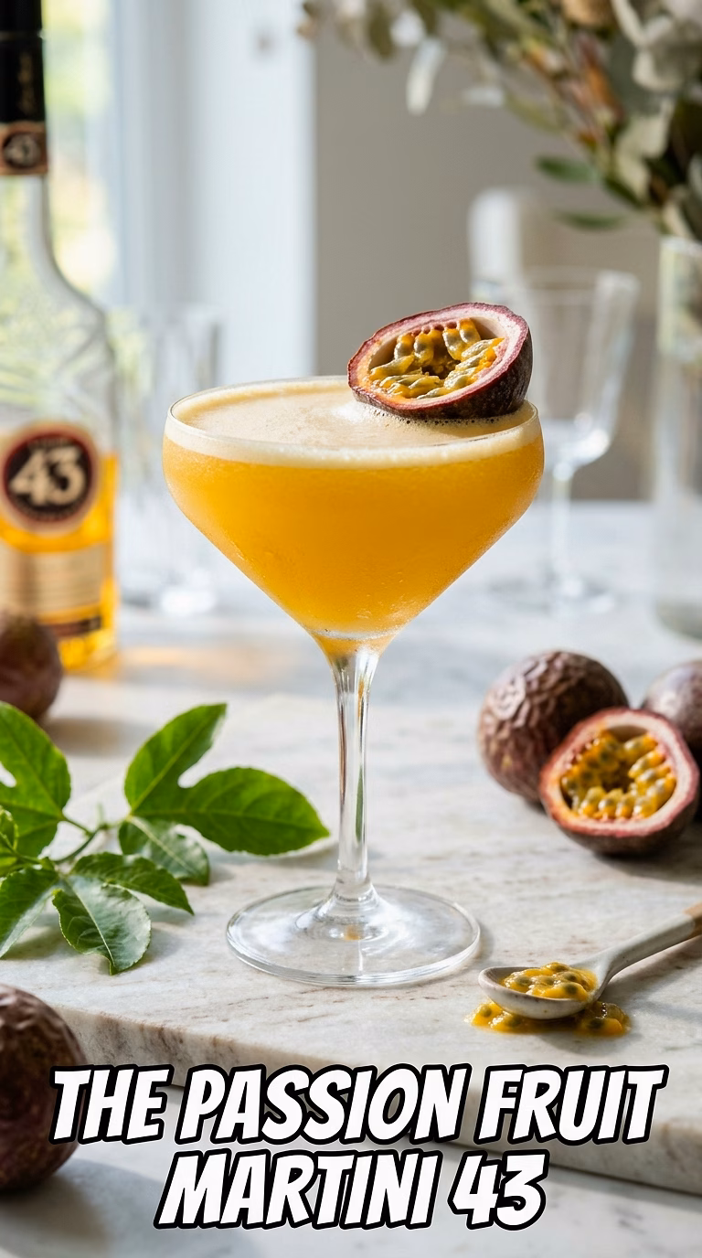 The Passion Fruit Martini 43