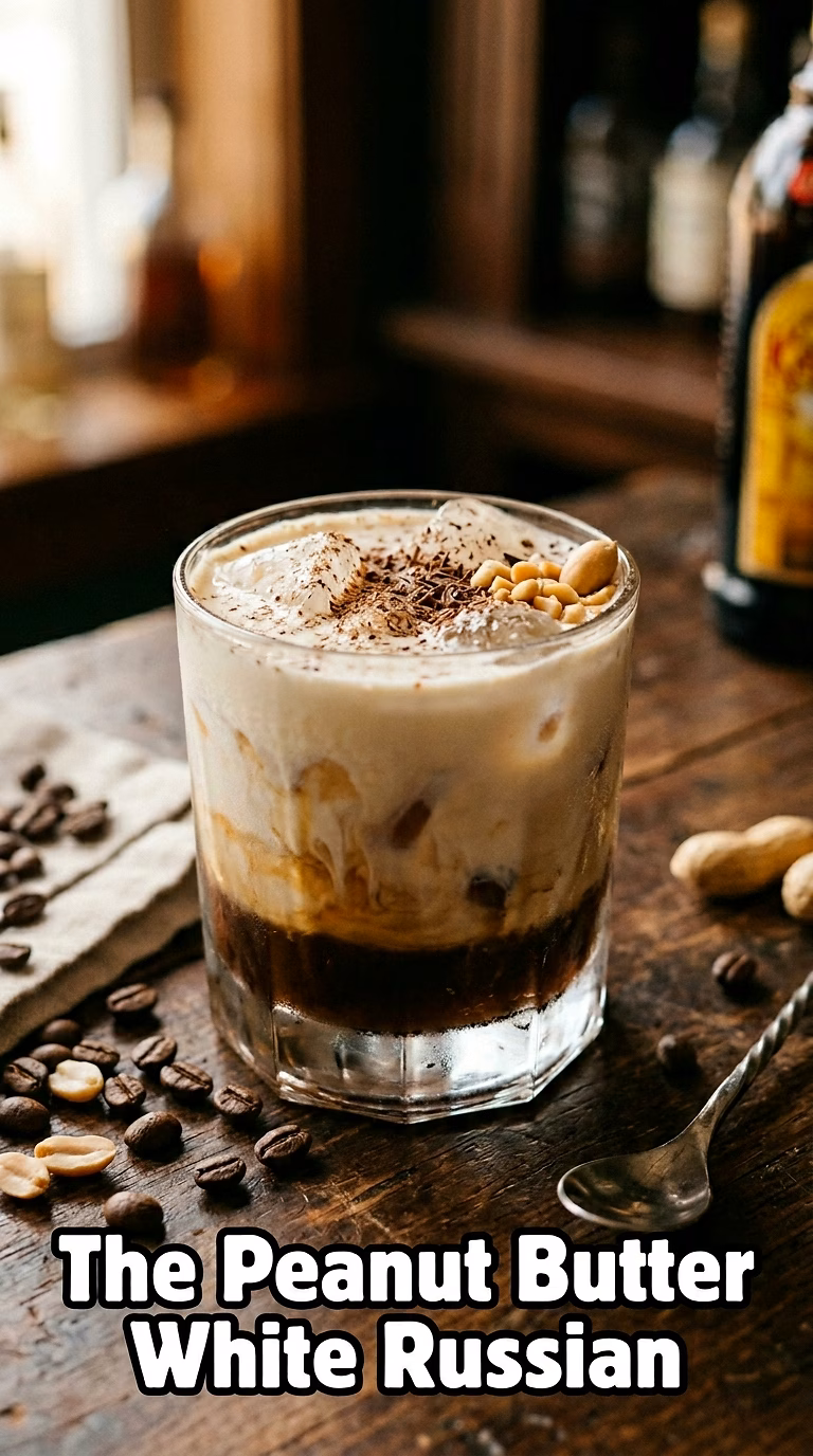 The Peanut Butter White Russian