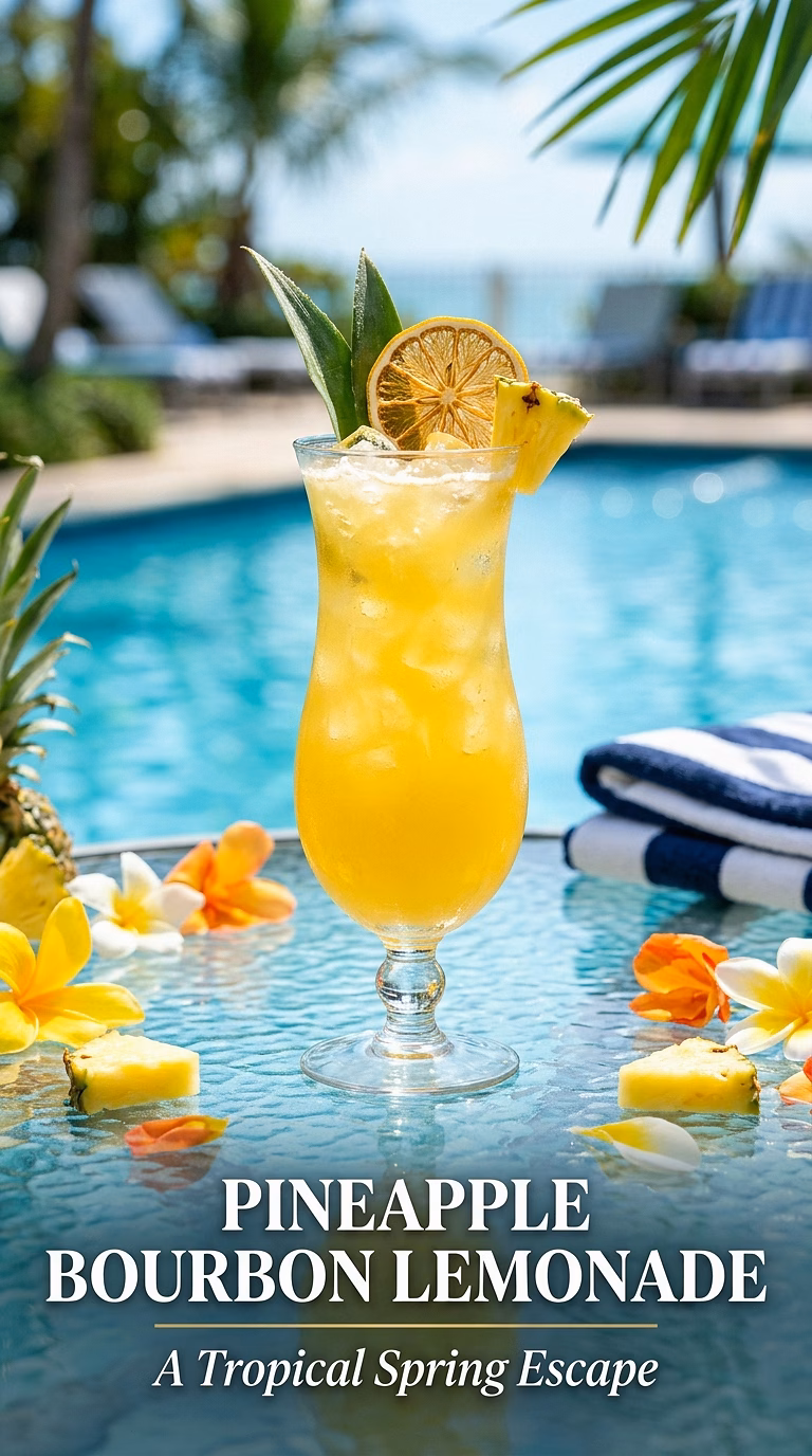 The Pineapple Bourbon Lemonade