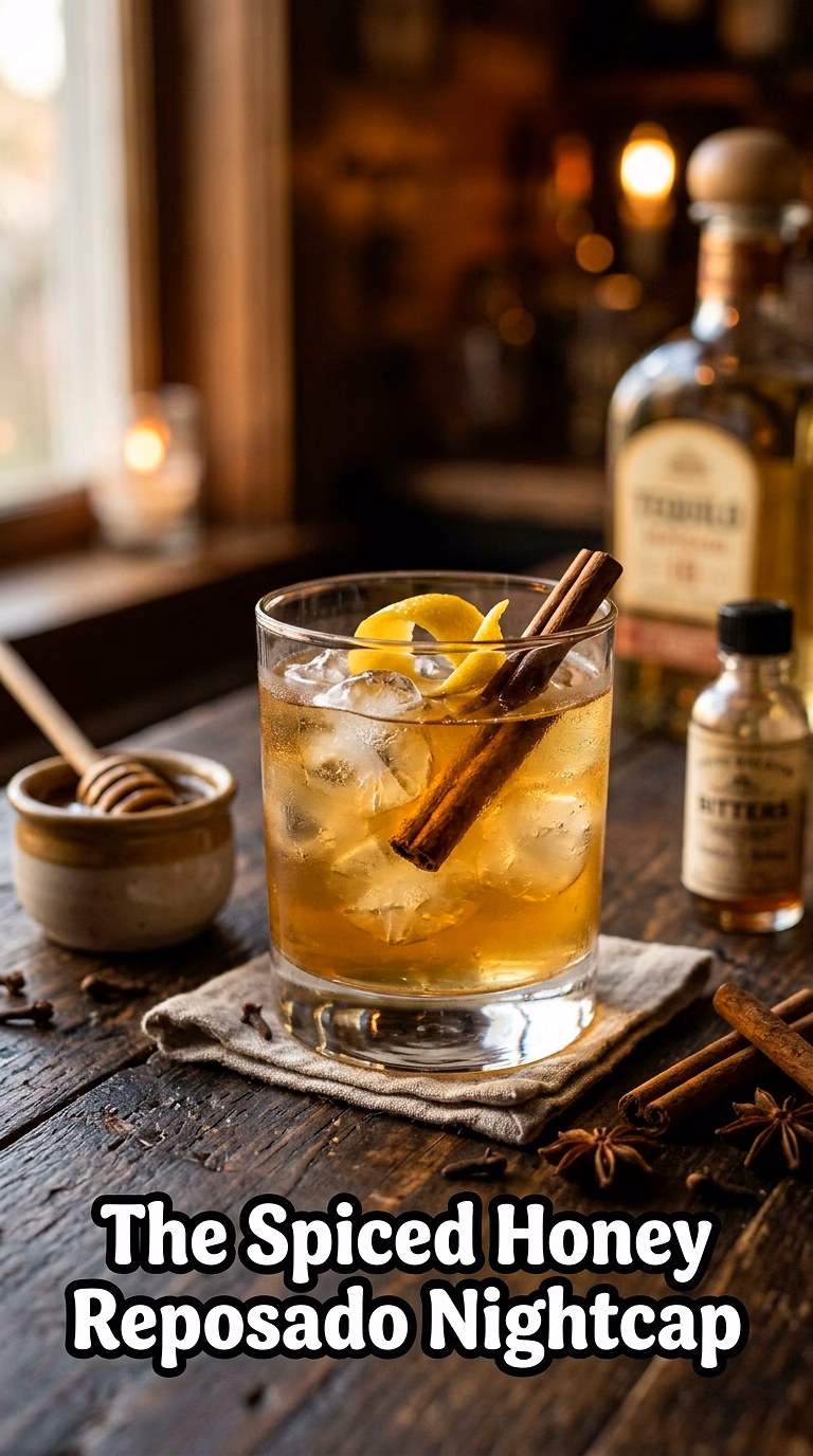 The Spiced Honey Reposado Nightcap
