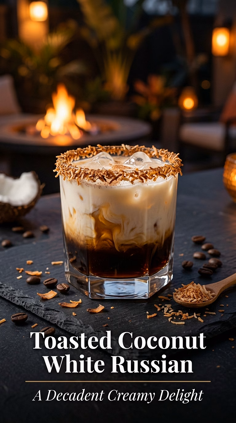Toasted Coconut White Russian