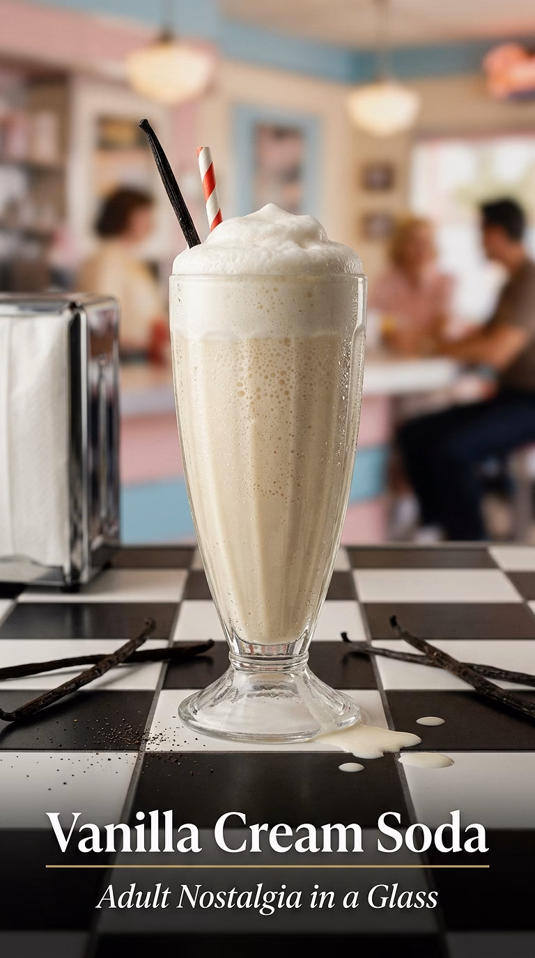 Tuaca Vanilla Cream Soda Cocktail