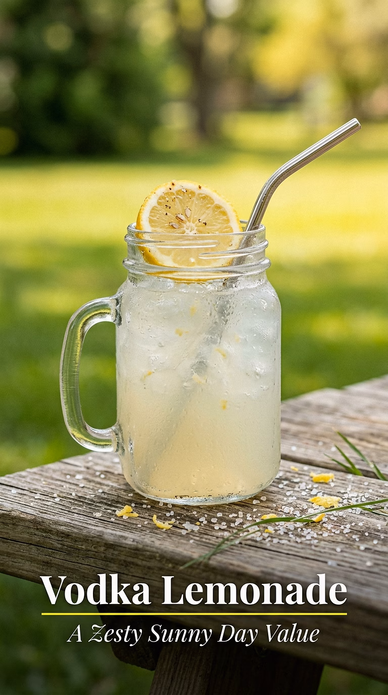 Vodka Lemonade
