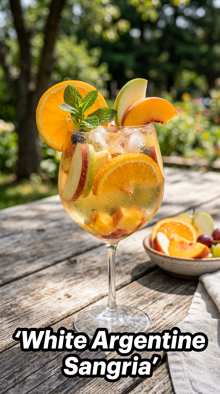 White Argentine Sangria (Sangría Blanca)