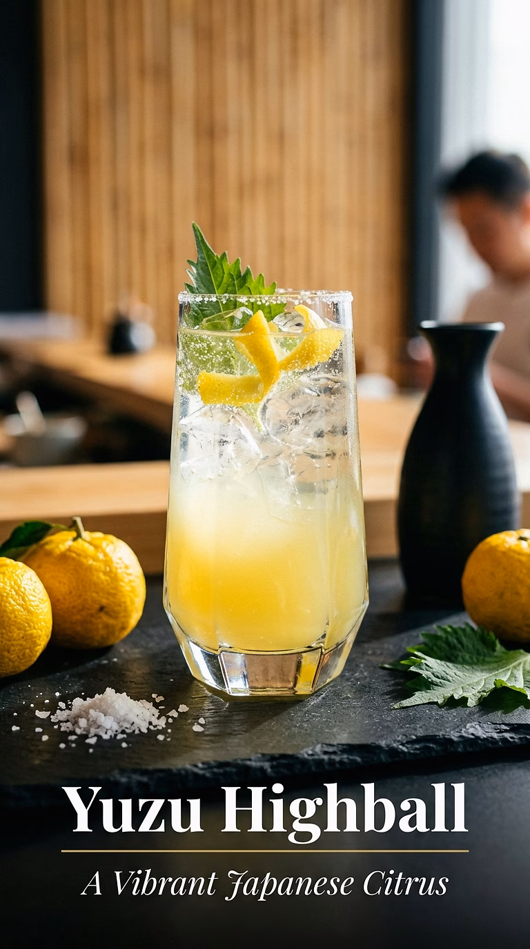Yuzu Highball
