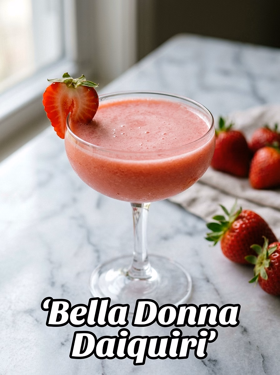 Bella Donna Daiquiri