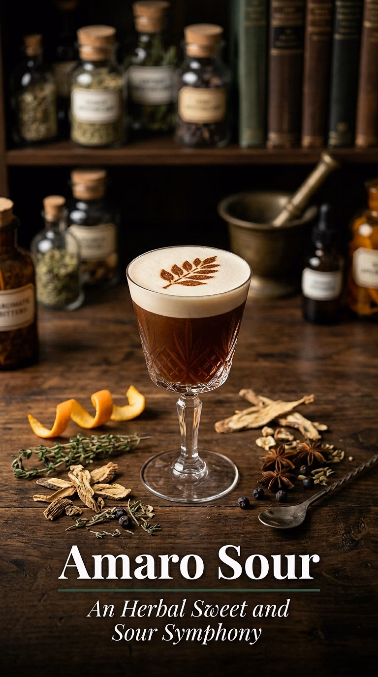 Amaro Sour