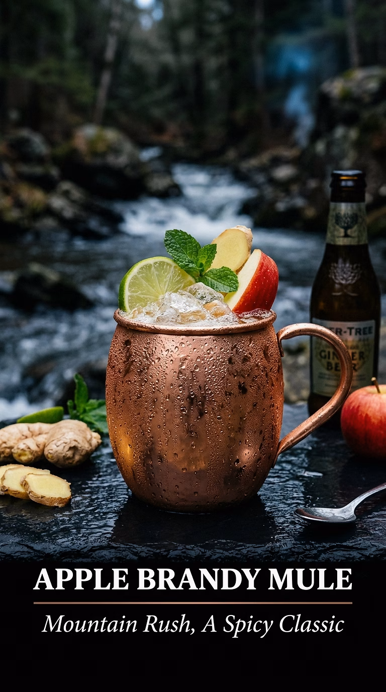 Apple Brandy Moscow Mule