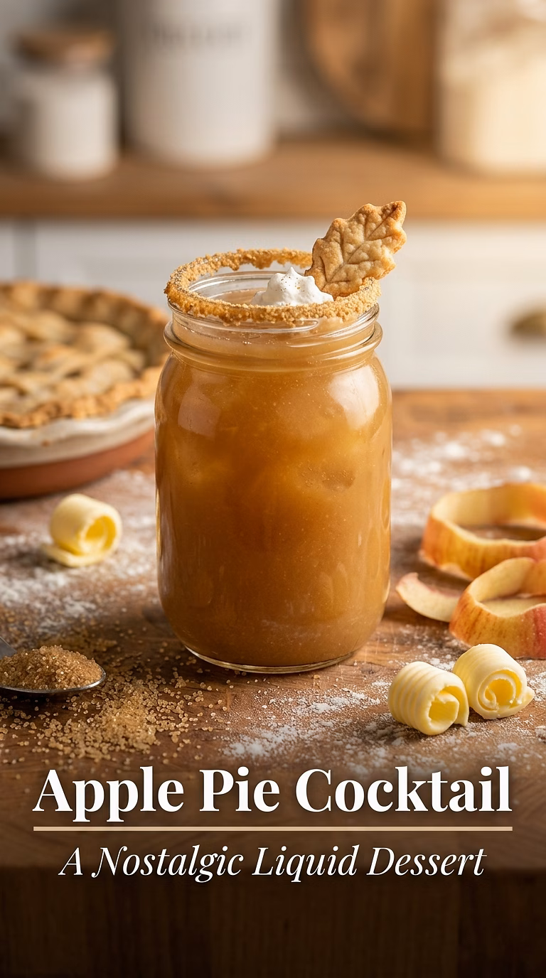 Apple Pie Cocktail