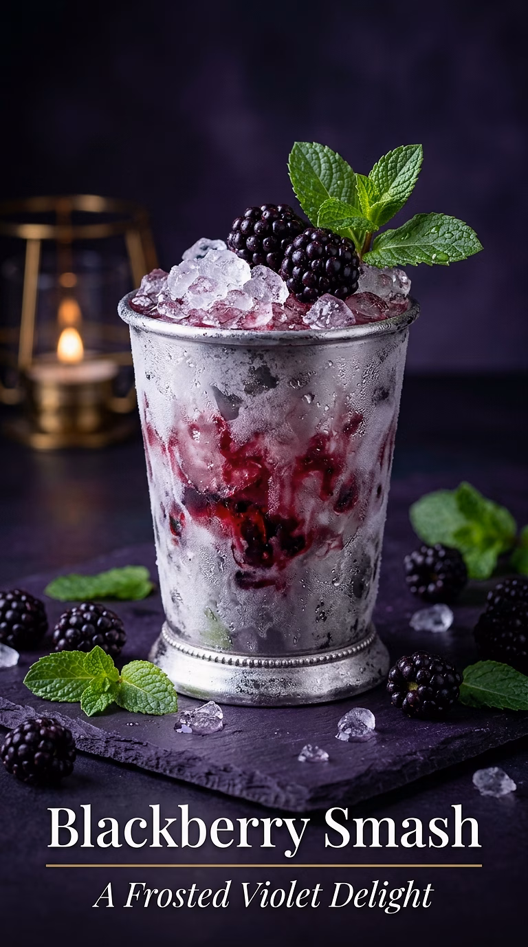 Blackberry Bourbon Smash
