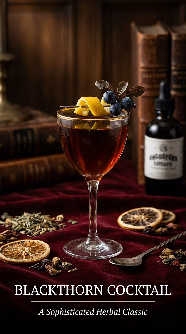 Blackthorn Cocktail