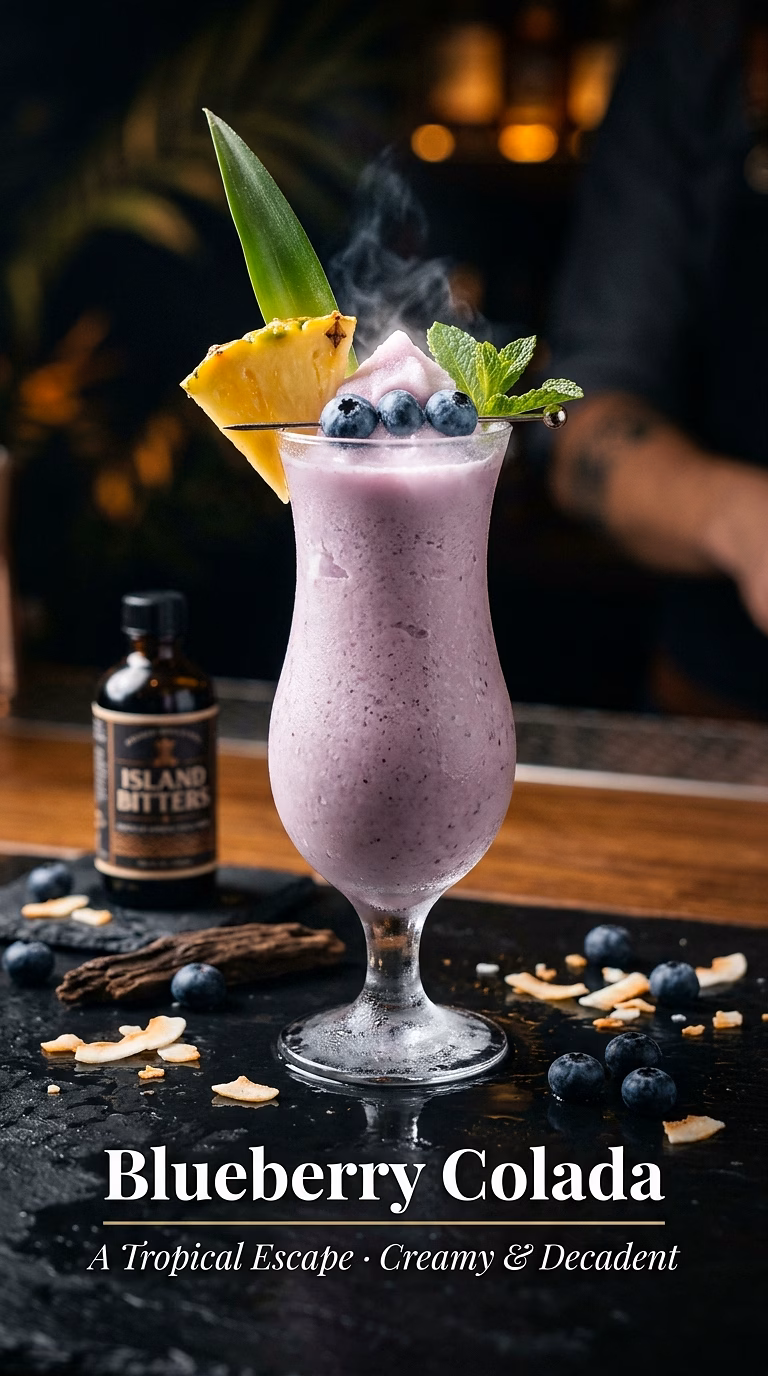 Blueberry Colada