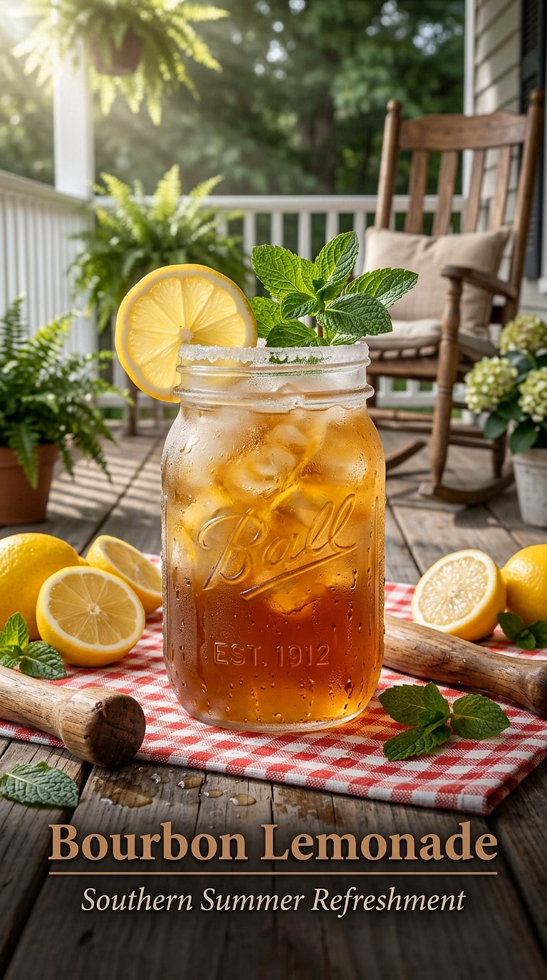 Bourbon Lemonade