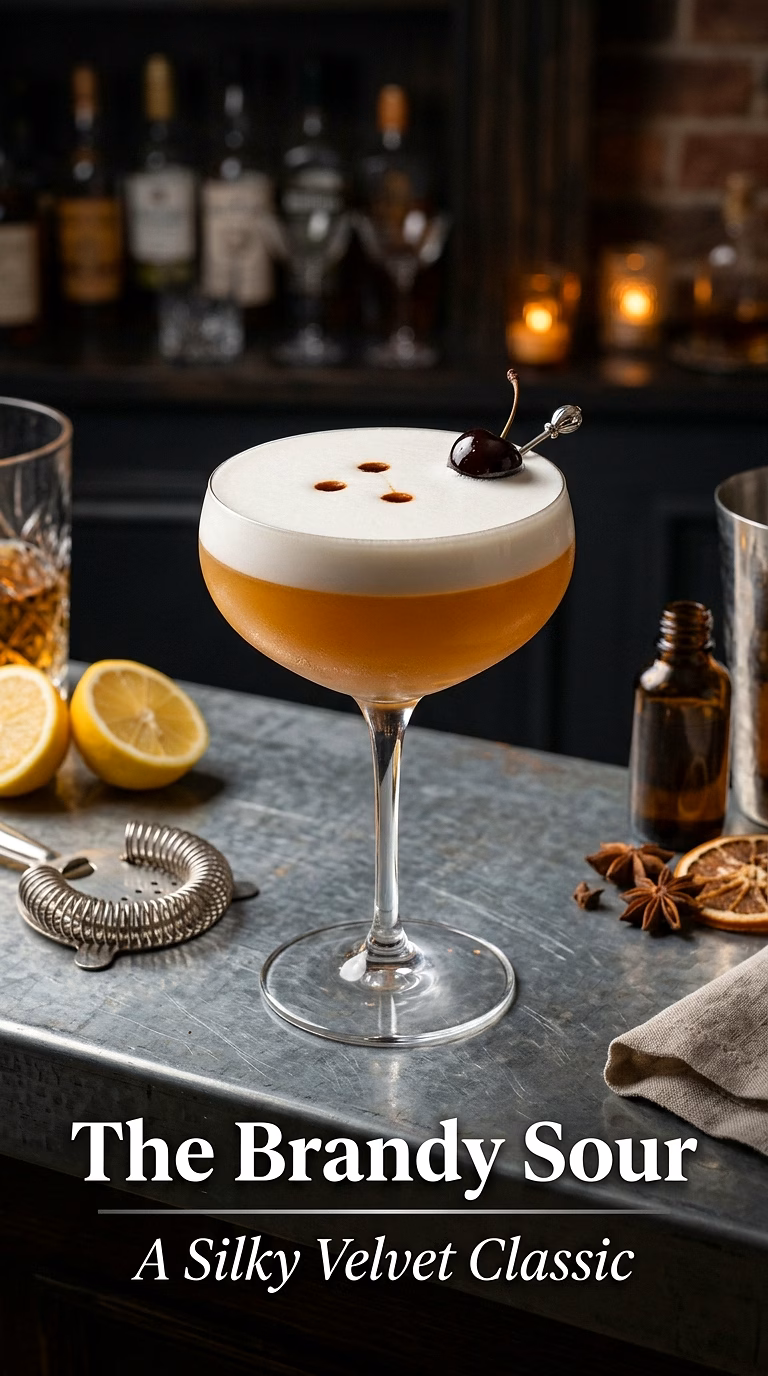 Brandy Sour