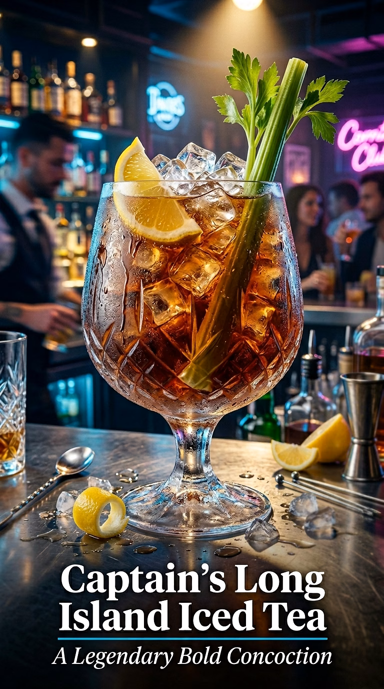 Captain's Long Island Iced Tea