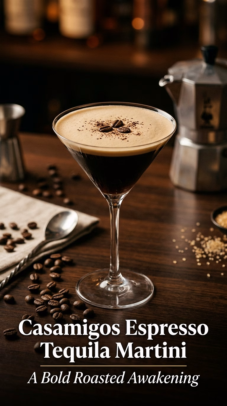 Casamigos Espresso Tequila Martini