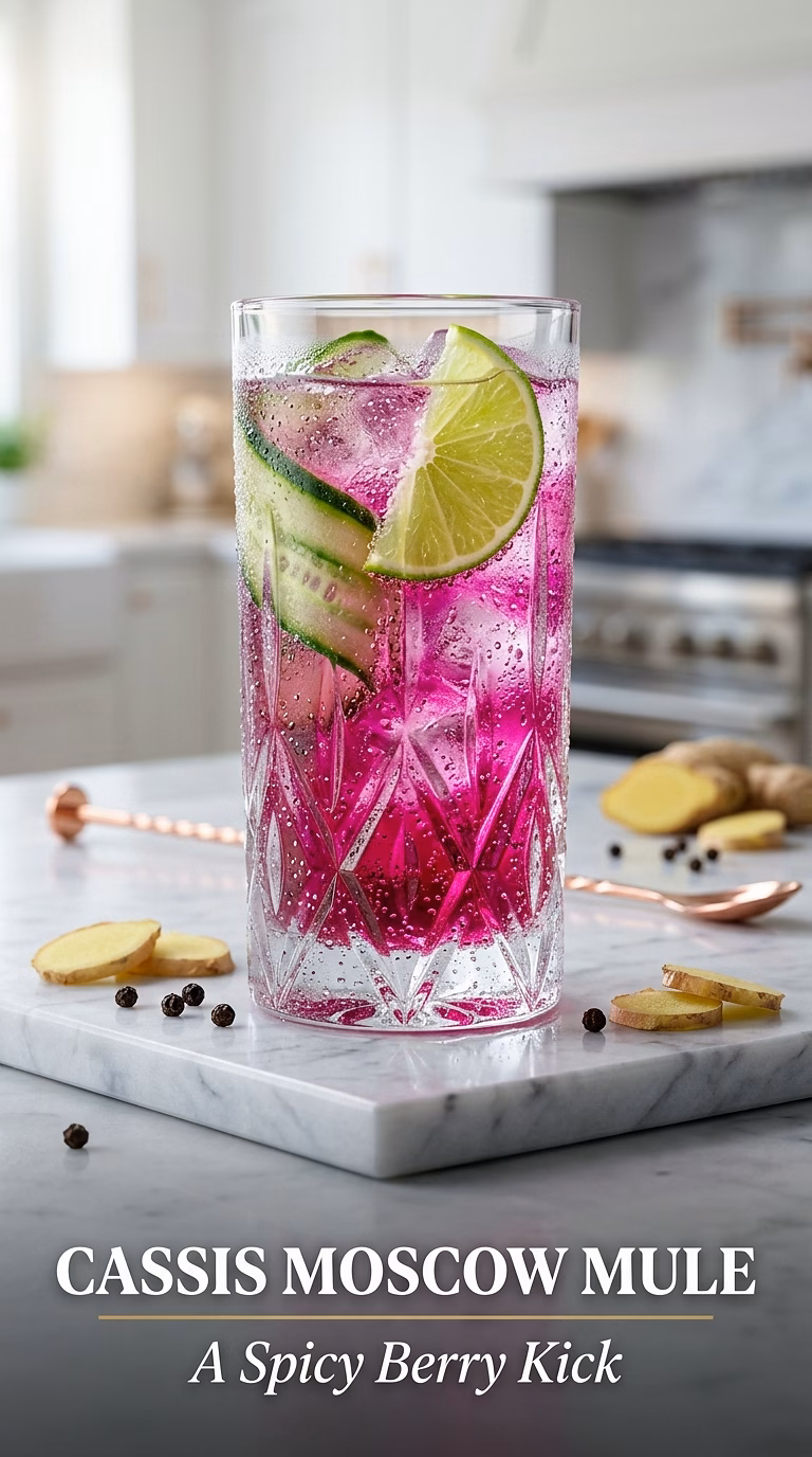 Cassis Moscow Mule