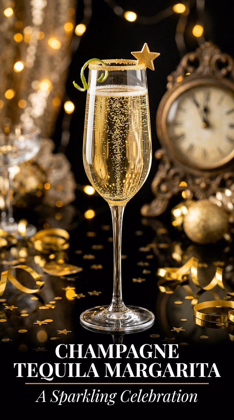 Champagne Tequila Margarita