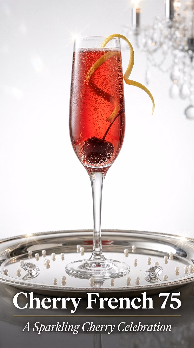 Cherry French 75