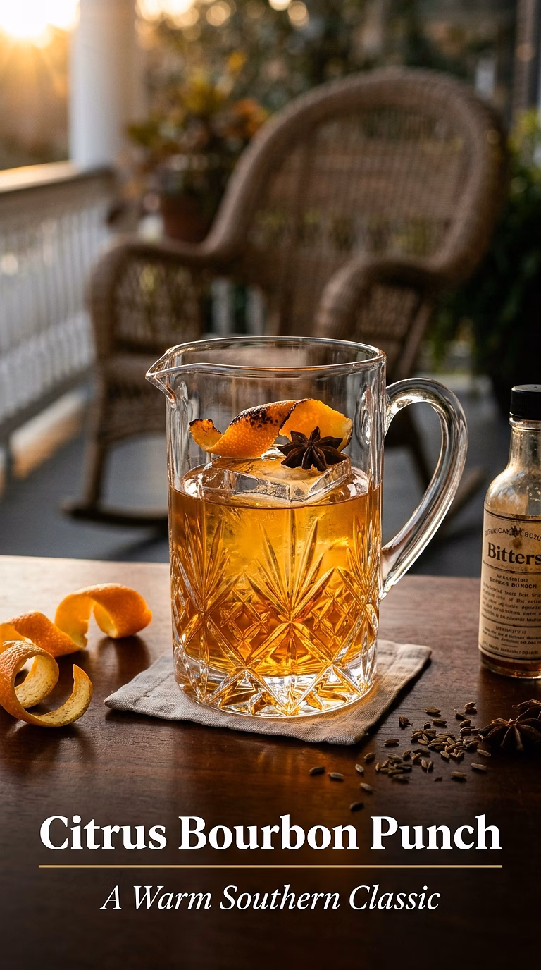 Citrus Bourbon Punch