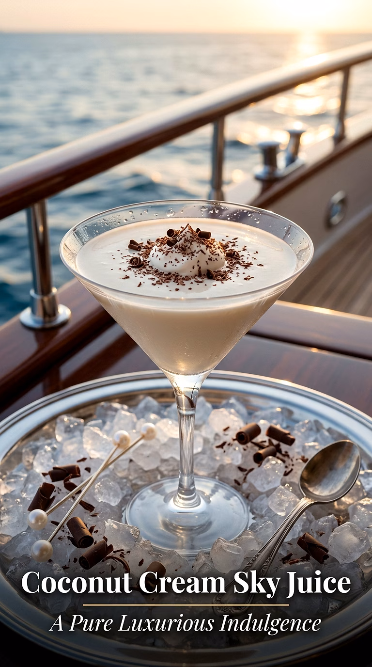 Coconut Cream Sky Juice