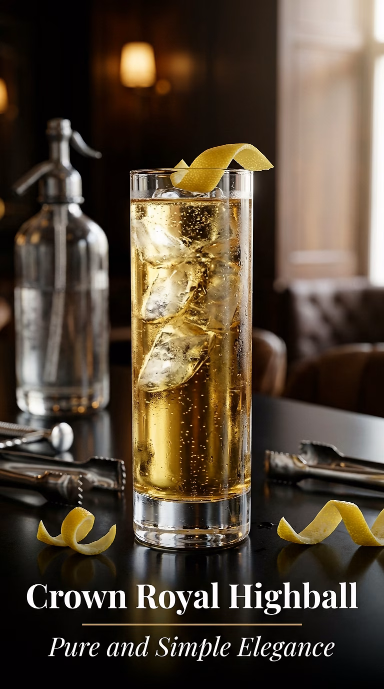 Crown Royal Highball