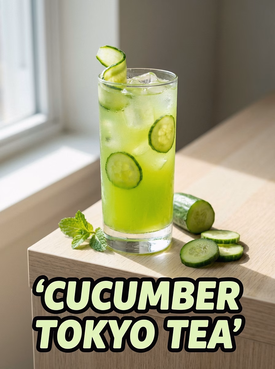 Cucumber Tokyo Tea