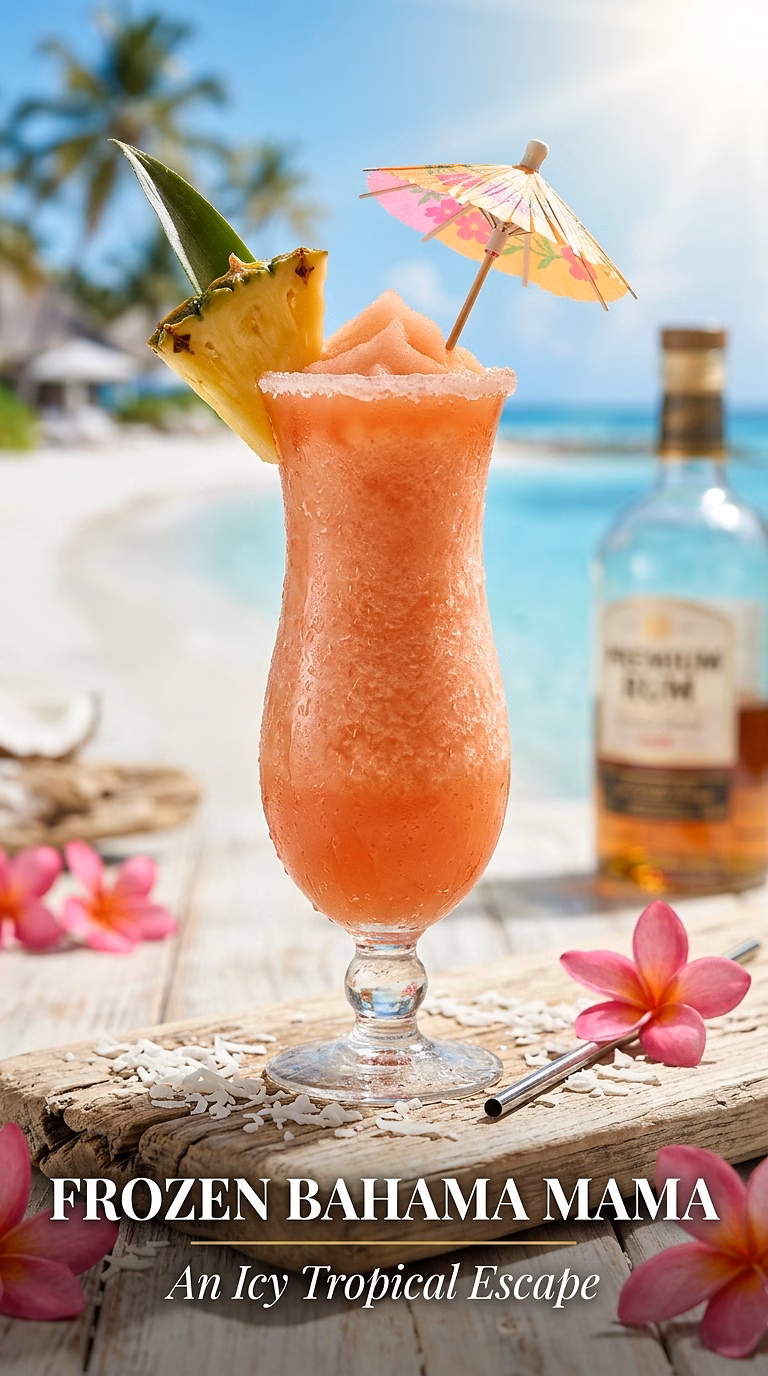 Frozen Bahama Mama