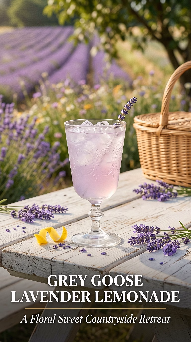 Grey Goose Lavender Lemonade