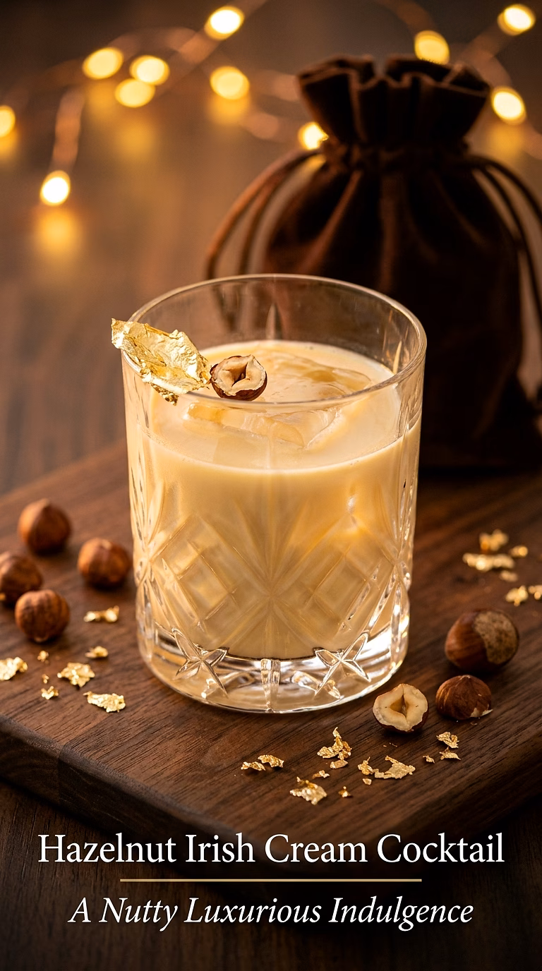 Hazelnut Irish Cream Cocktail