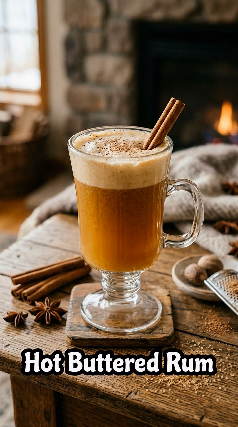 Hot Buttered Rum