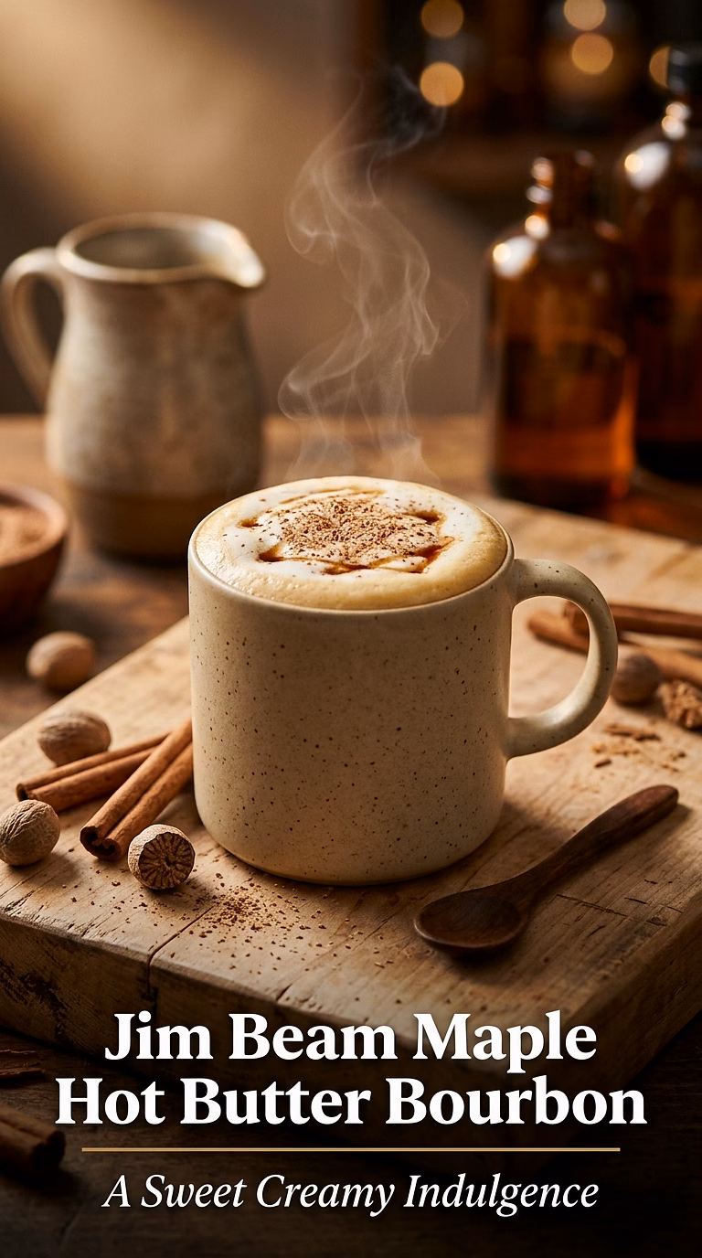 Jim Beam Maple Hot Butter Bourbon