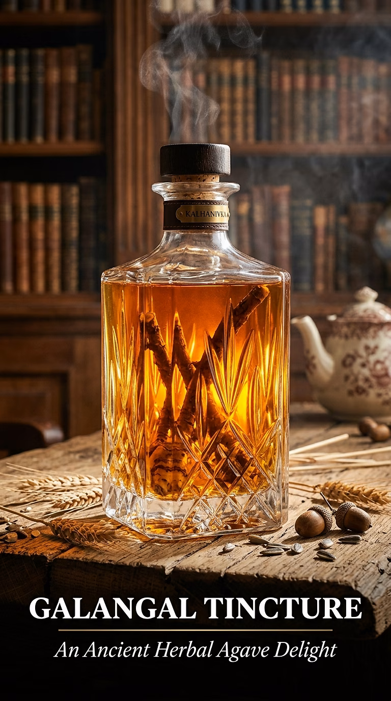 Kalhanivka (Galangal Tincture)