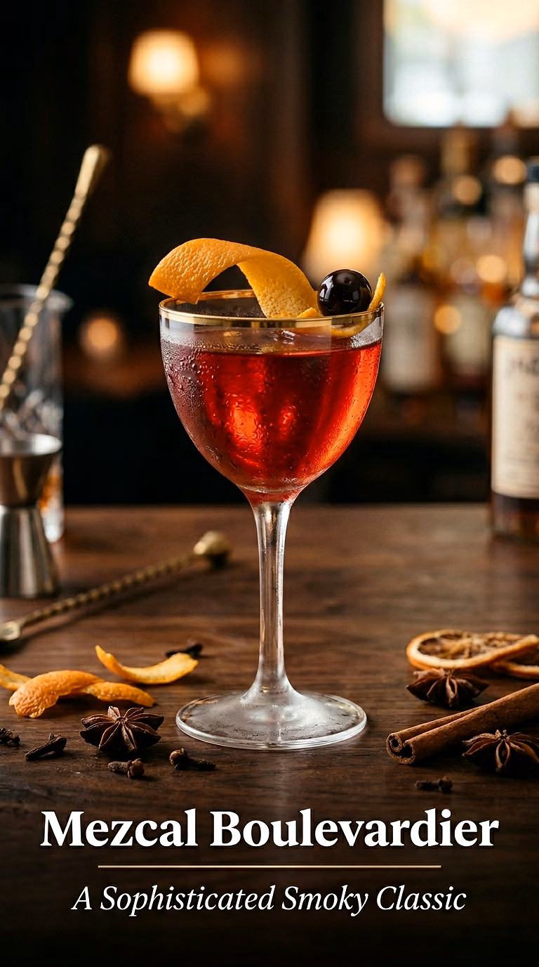 Mezcal Boulevardier