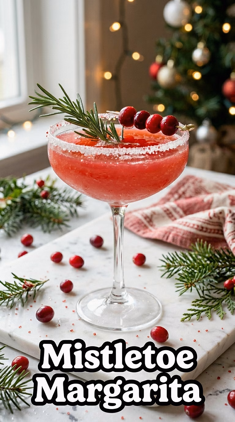 Mistletoe Margarita