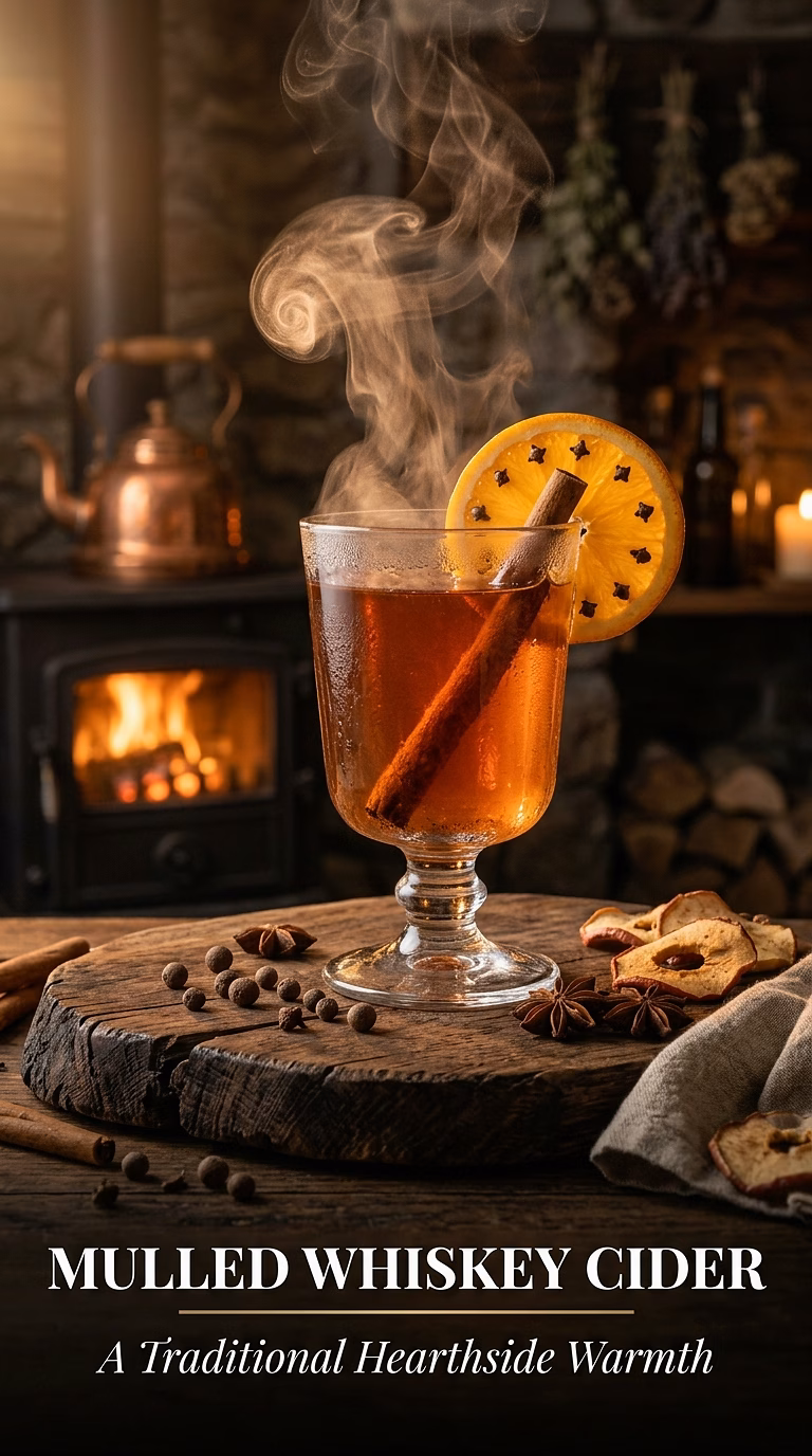 Mulled Whiskey Cider