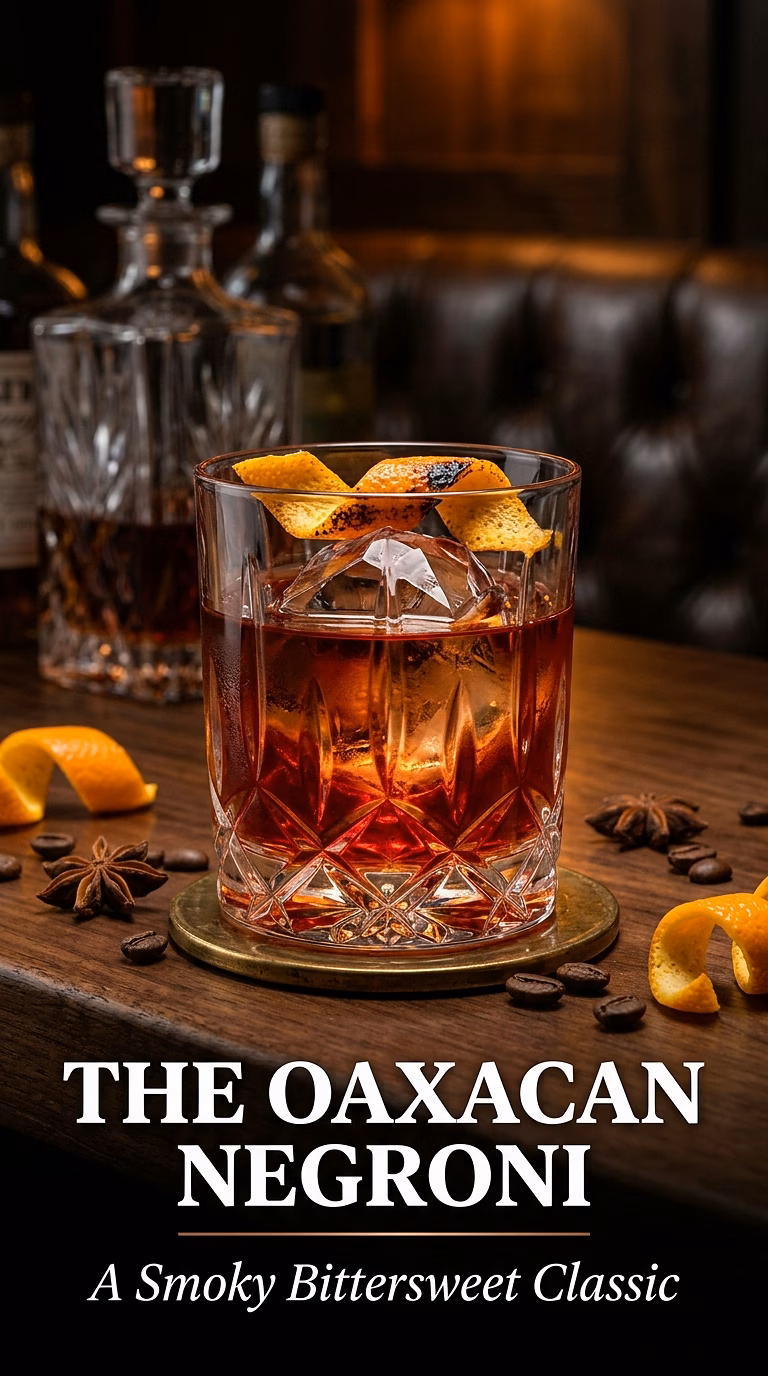 Oaxacan Negroni