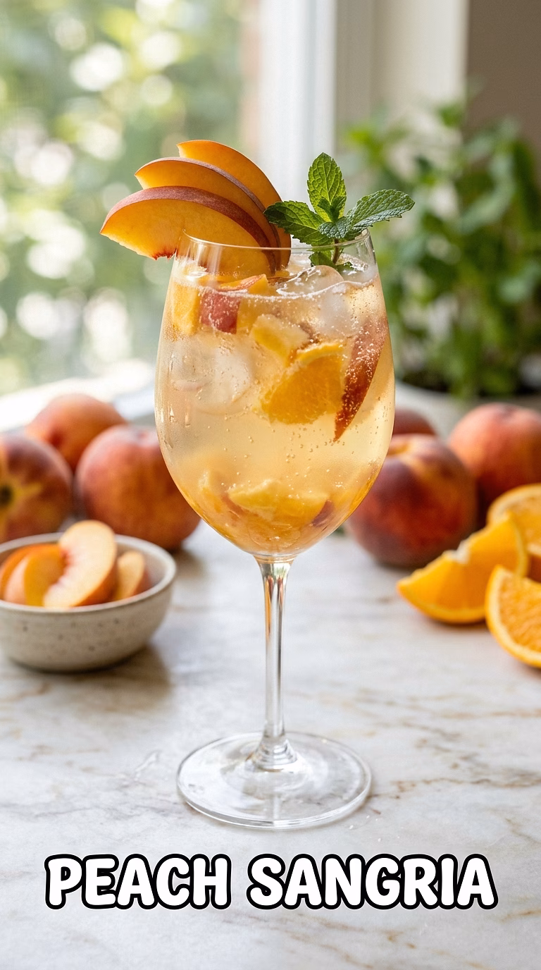 Peach Sangria