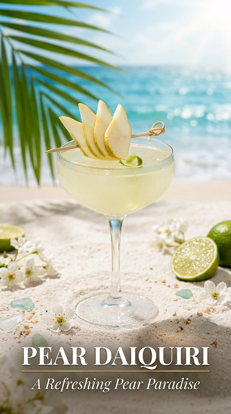 Pear Daiquiri