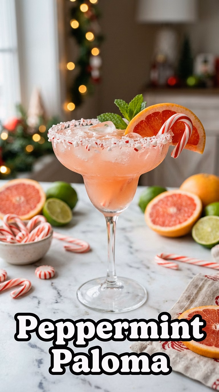 Peppermint Paloma