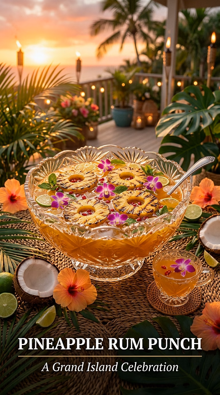 Pineapple Rum Punch