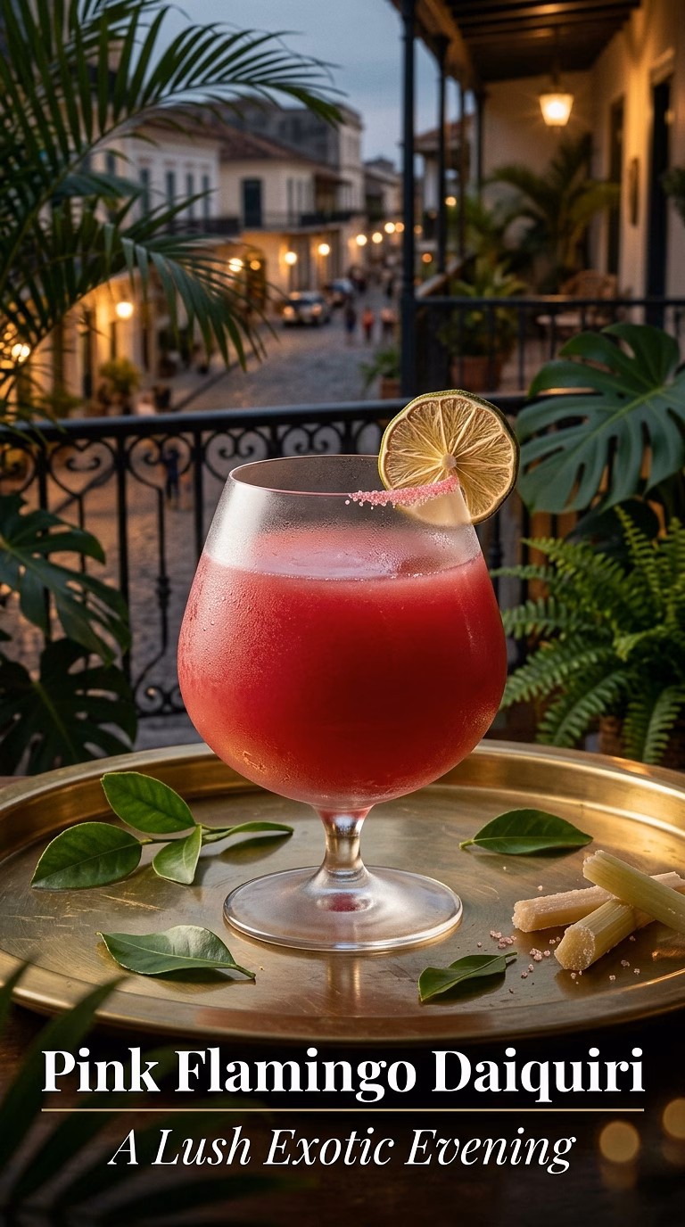 Pink Flamingo Daiquiri
