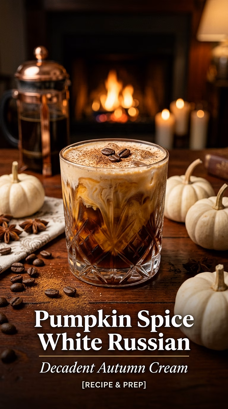 Pumpkin Spice White Russian