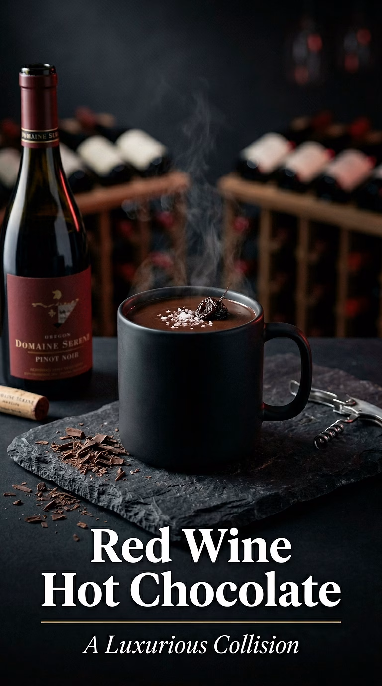 Red Wine Hot Chocolate