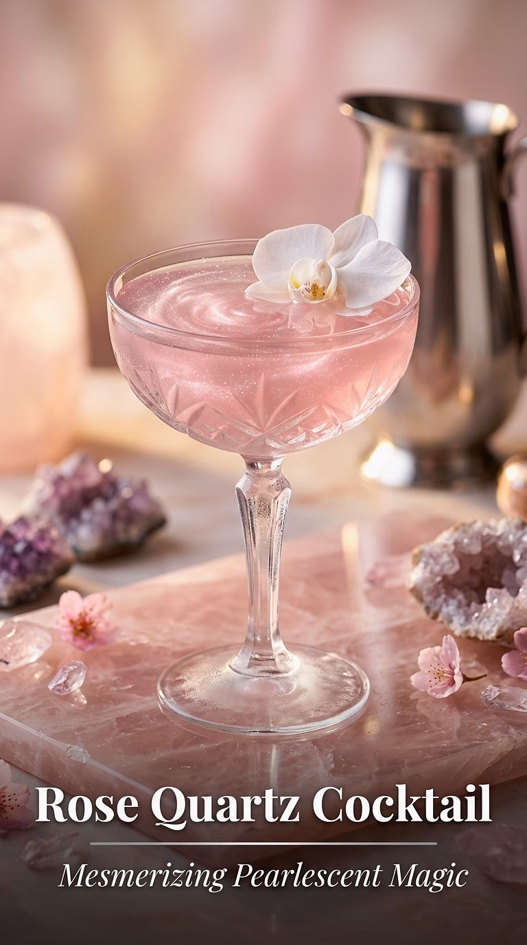 Rose Quartz Cocktail