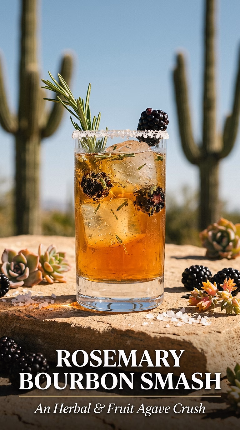 Rosemary Bourbon Smash
