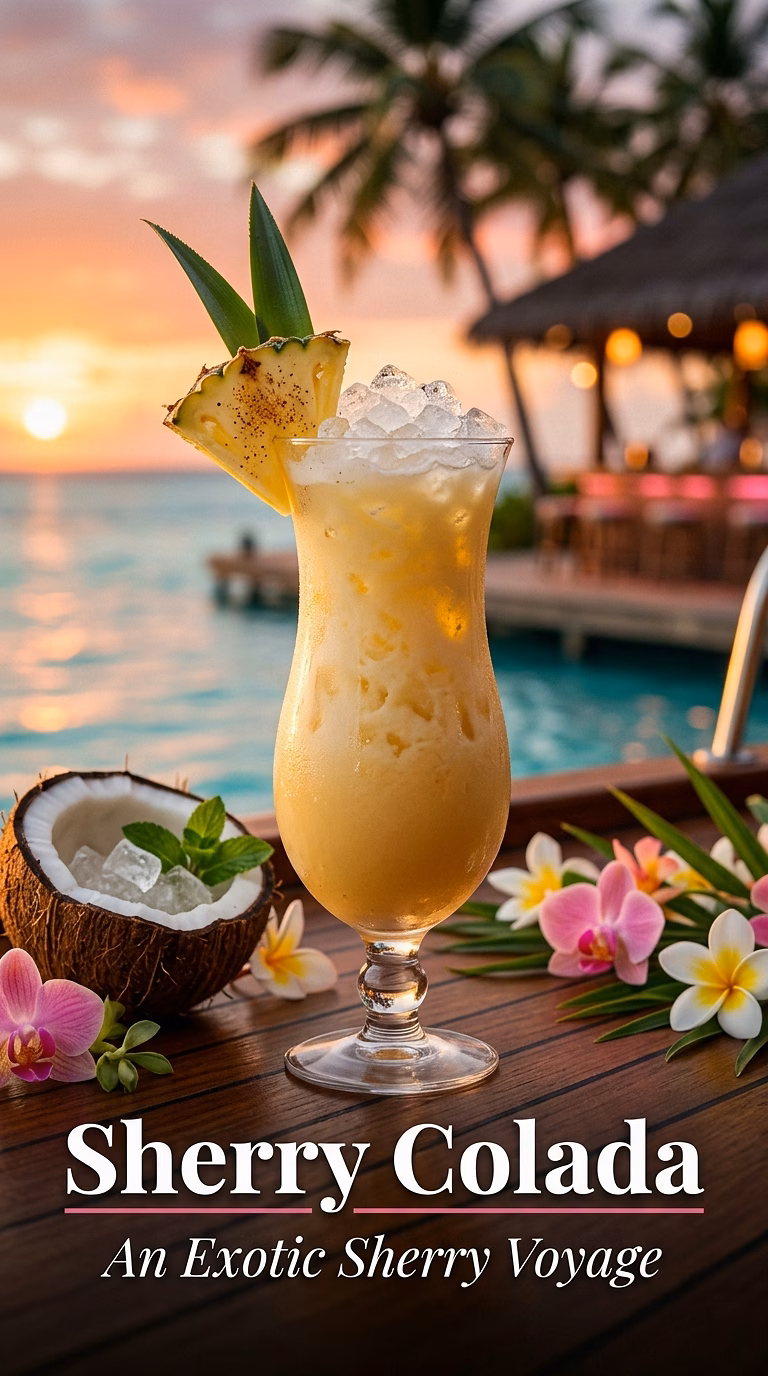 Sherry Colada